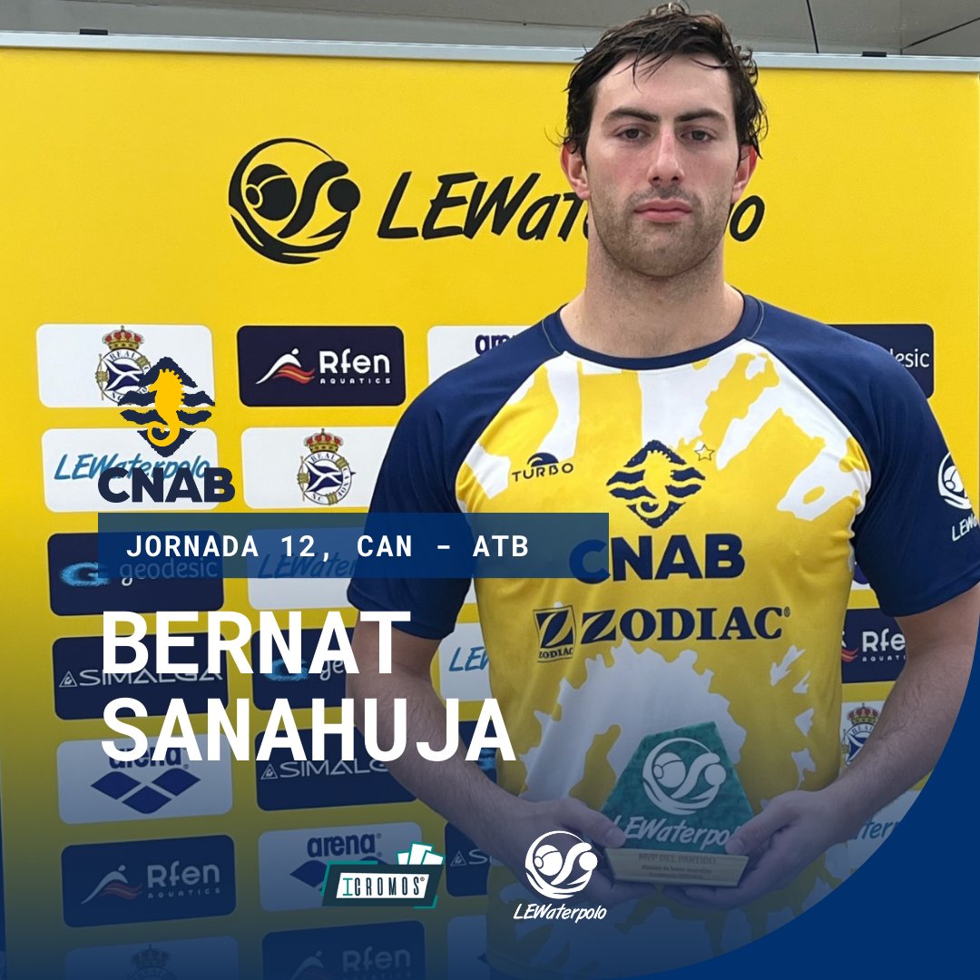 LEWaterpolo's tweet photo. 𝘑𝘖𝘙𝘕𝘈𝘋𝘈 8️⃣
🥇Pol Prat
𝘑𝘖𝘙𝘕𝘈𝘋𝘈 7️⃣
🥇Ricard Alarcón
🥇John Albert Hedges
𝘑𝘖𝘙𝘕𝘈𝘋𝘈 1️⃣2️⃣
🥇Bernat Sanahuja
Felicidades por este reconocimiento!!💪
📸 | Agradecemos a los fotógrafos de los equipos locales.
#DHMJornada8 #LEWaterpolo #Waterpolo #MVP #MVPICROMOS https://t.co/AzUdhxYOkP