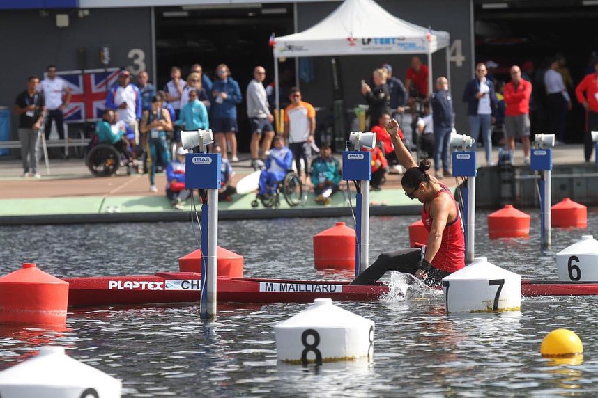 ¡RÉCORD MUNDIAL! 🔥🔥

En una nueva actualización de los resultados históricos de la Federación Internacional de Canotaje, la canoísta María José Mailliard 🇨🇱 se convirtió en récord mundial de la prueba C1 1000 metros. 

La campeona mundial 🥇 estableció un tiempo de 4:24.958 en