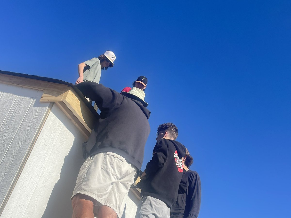 South Caldwell High (@southcaldwell1) on Twitter photo Mr. Simsâs Carpentry 2 students were hard at work laying shingles this morning! Great jobs guys! <a href="/SCHS_CTE/">South Caldwell HS CTE</a> Mr. Simsâs Carpentry 2 students were hard at work laying shingles this morning! Great jobs guys! <a href="/SCHS_CTE/">South Caldwell HS CTE</a>
