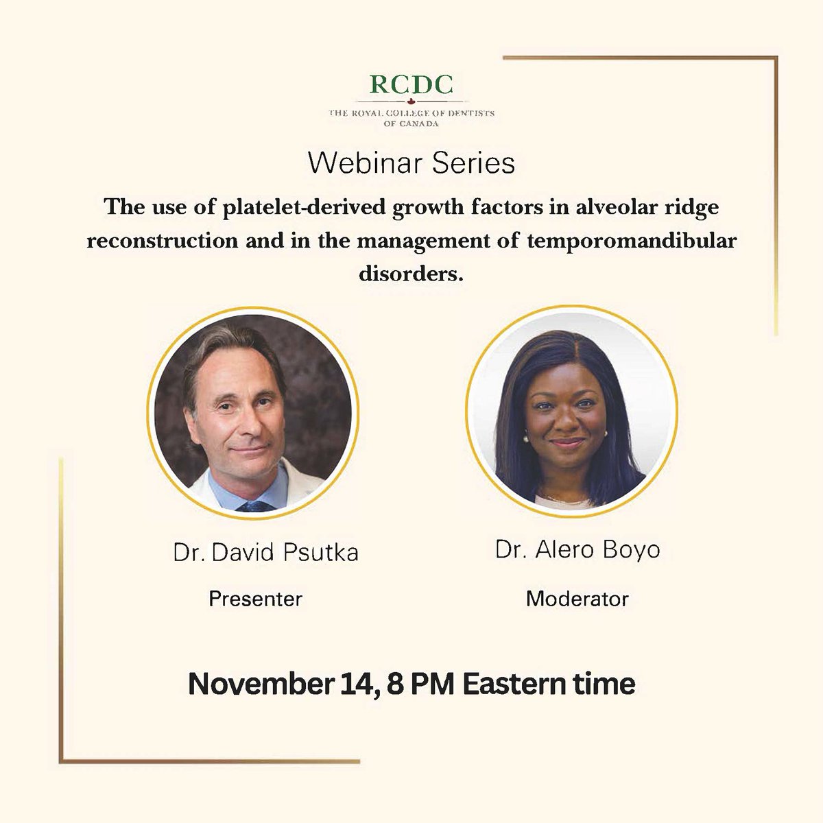 RCDC's tweet photo. Friendy Reminder! Monthly webinar is tomorrow. Join us on November 14 for an insightful session on OMS.  Don't miss out on valuable insights from our expert speaker, Dr. David Psutka. Reserve your spot now!  https://t.co/Fu0O3W6vjH https://t.co/LecCAoK0jC