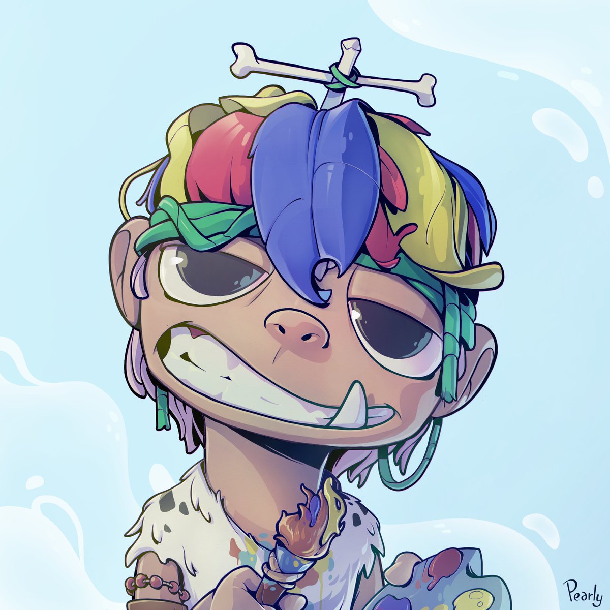 New me, finally. 🔥🔥🔥

Feeling cute, might delete later (no, I won't) ✌️

Every retweet is appreciated  🫶

(This will be <a href="/AnnoyedRexClub/">Annoyed Rex Club</a>  new art, btw🦖)