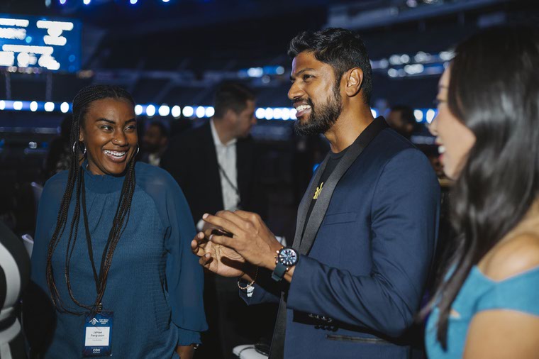 Last week, our CEO, Anand Nandakumar, was chosen as the winner of the 13th annual Top Tech Award in the Startup category!🎉 This event, hosted by @coxbusiness, highlights outstanding leadership, innovation, and creativity in the community. Images courtesy of Greenspun Media.