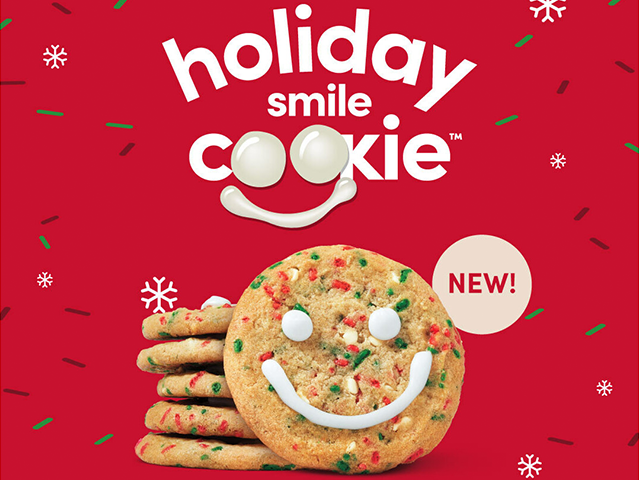 From now until November 19, buy a Tim Hortons Holiday Smile Cookie from the Tim Hortons at the Green Owl 24-Hour Food Court located @hsc_winnipeg as 100% of proceeds from cookie sales goes to supporting kids in hospital! #Tims #TimHortons #smilecookie