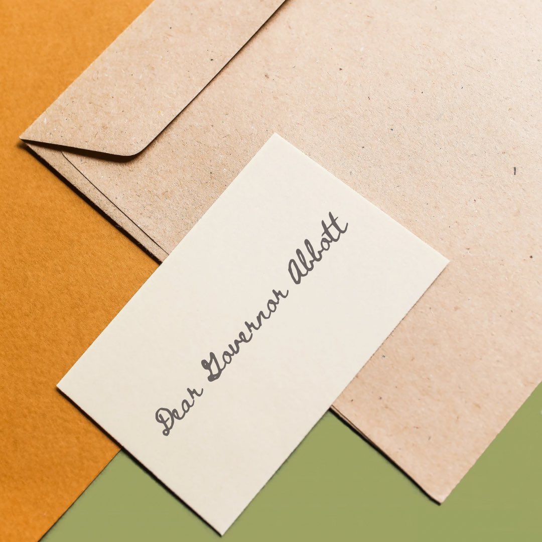 Let Governor Abbott know how you feel about 4 special sessions and still no further funding for public education. Find a sample letter and link to the Governor at:
springbranchspeaks.com/communicating-…