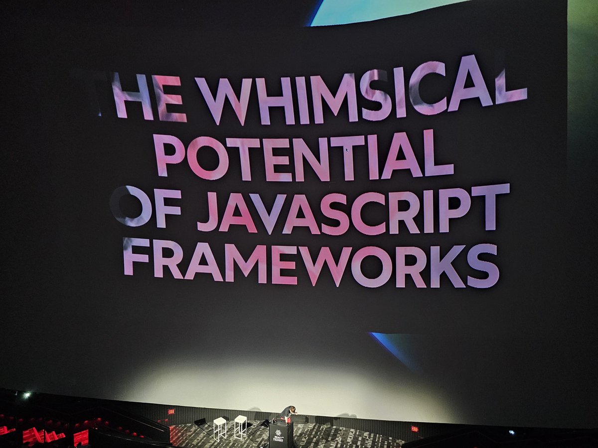 ryanmr's tweet image. At #ReactSummitUS with @JoshWComeau, adding fun and whimsy. These little animations can add so much character. I&apos;ve always wanted to build one of these little heart clickers.