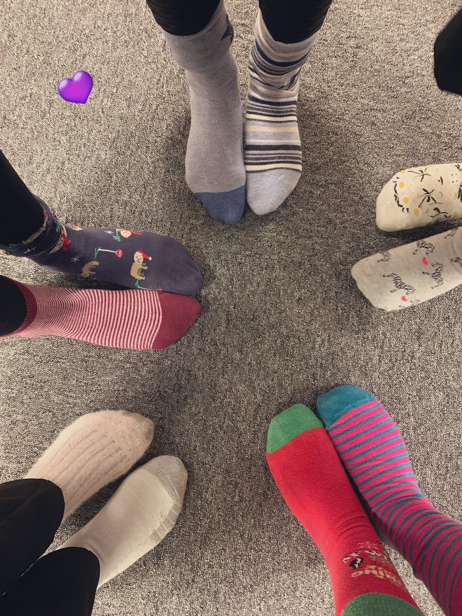 #AntiBullyingWeek 🧦