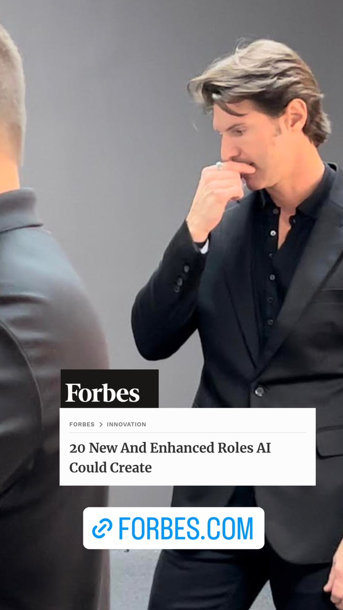 MichaelKochCEO's tweet photo. Speaking with @Forbes about key roles for the ethical future of Artificial Intelligence #hubkonnect https://t.co/CKGywu5GPx