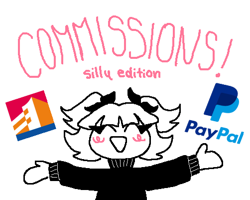 mallowcilla's tweet photo. Commissions open everybody
I like to draw silly creatures so I'm making these kind of commissions, you can message me by DM if you have any doubt!
#commissionopen #silly #mspaint #digitalart #Commission #Chile 
IG: https://t.co/VZreDN2eKv
Any kind of help its welcome<33
(ILY all) https://t.co/nBlOkZEpOf