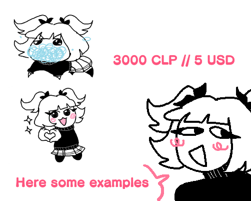 mallowcilla's tweet photo. Commissions open everybody
I like to draw silly creatures so I'm making these kind of commissions, you can message me by DM if you have any doubt!
#commissionopen #silly #mspaint #digitalart #Commission #Chile 
IG: https://t.co/VZreDN2eKv
Any kind of help its welcome<33
(ILY all) https://t.co/nBlOkZEpOf