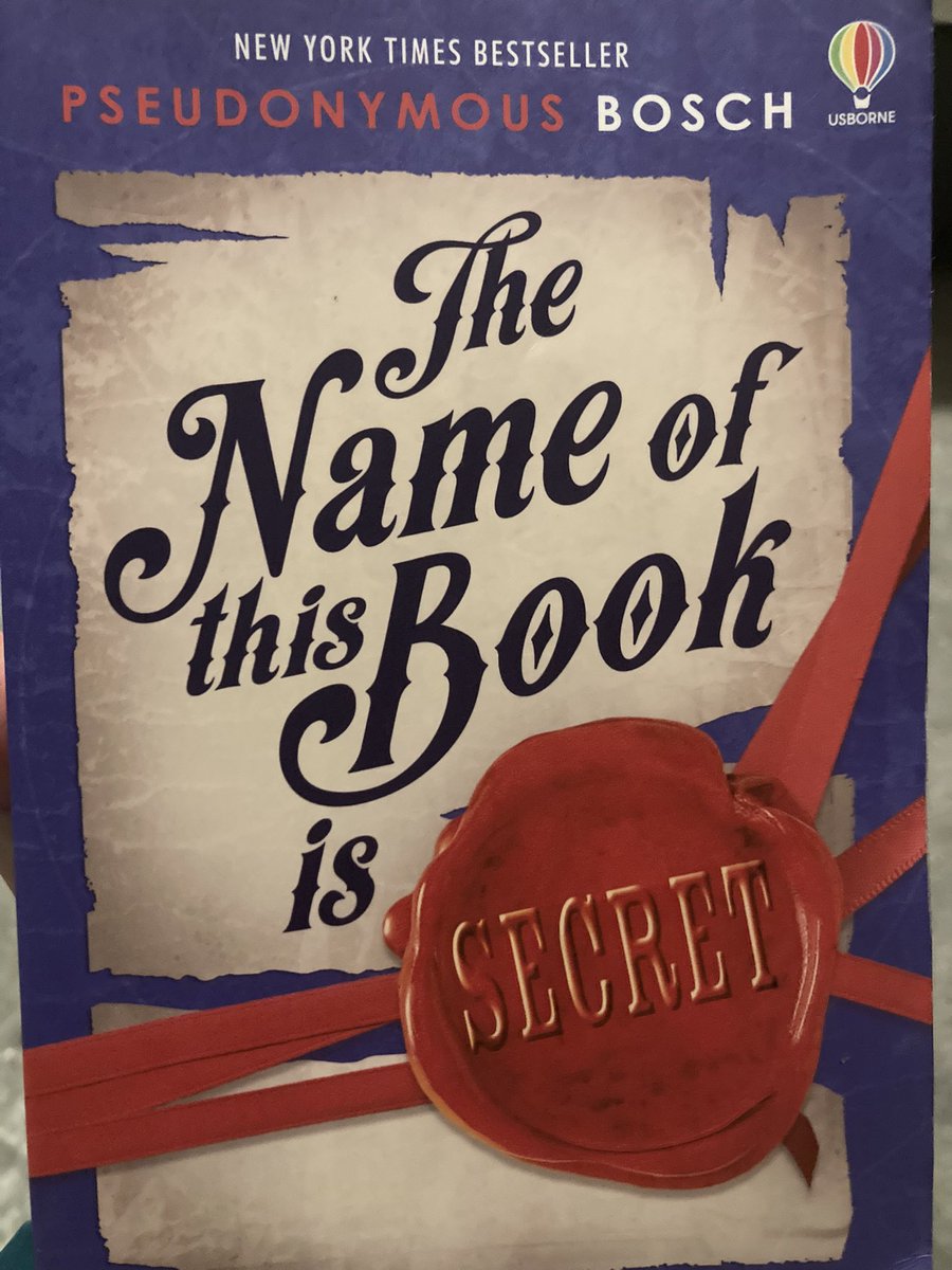 EJBridgewater's tweet photo. Borrowed this off a child in my class. Can’t believe I’ve never come across this series before... @isthisPBosch genius! https://t.co/t3fL7CTaxn