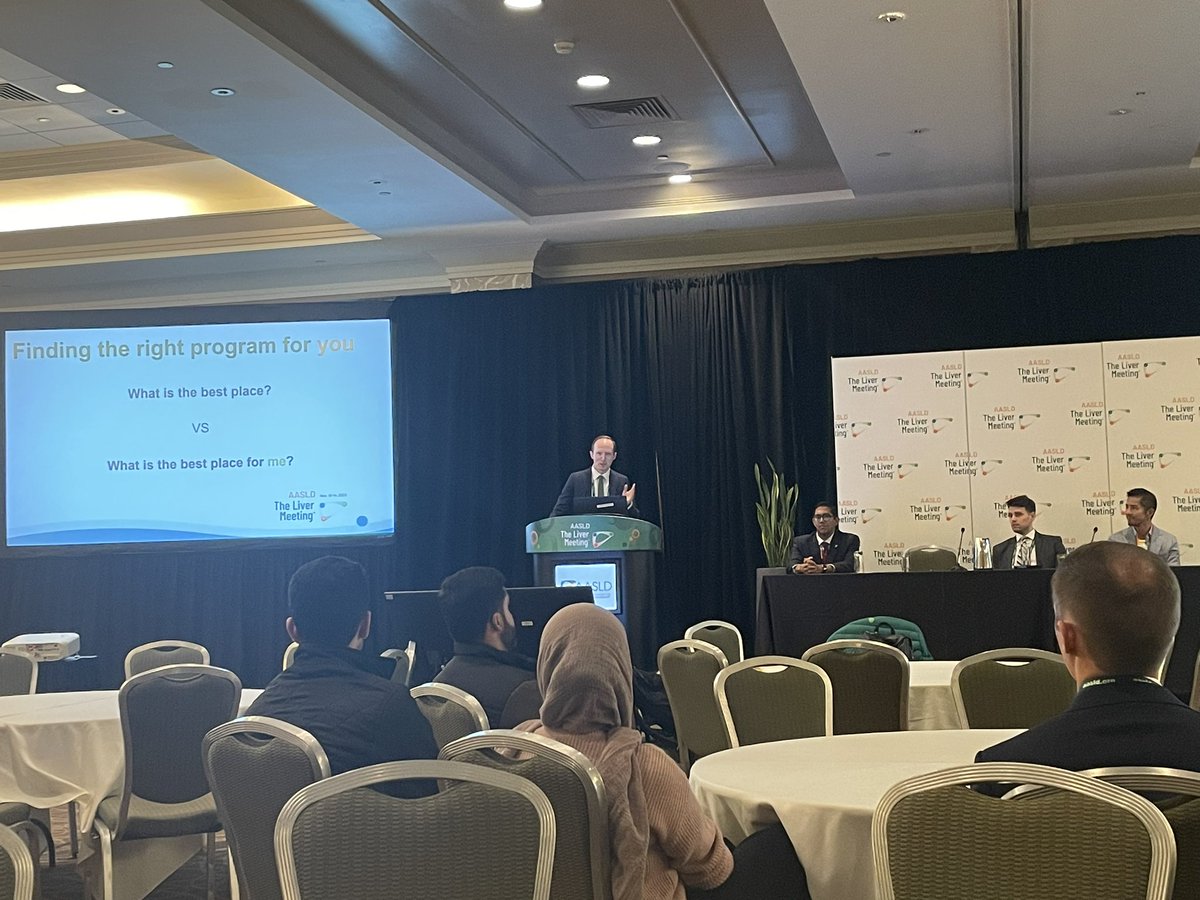 🌟 Great 🗣️ by Dr. #AlexanderVogel on finding #GI Fellowship Programs that are a right fit for you 👏

✅ Career Goals
👉 academic v private
👉 research v meded v clin focus
👉 grant funded?

✅ Personal Priorities
👉 location
👉 family
👉 time
👉 how much does name matter to