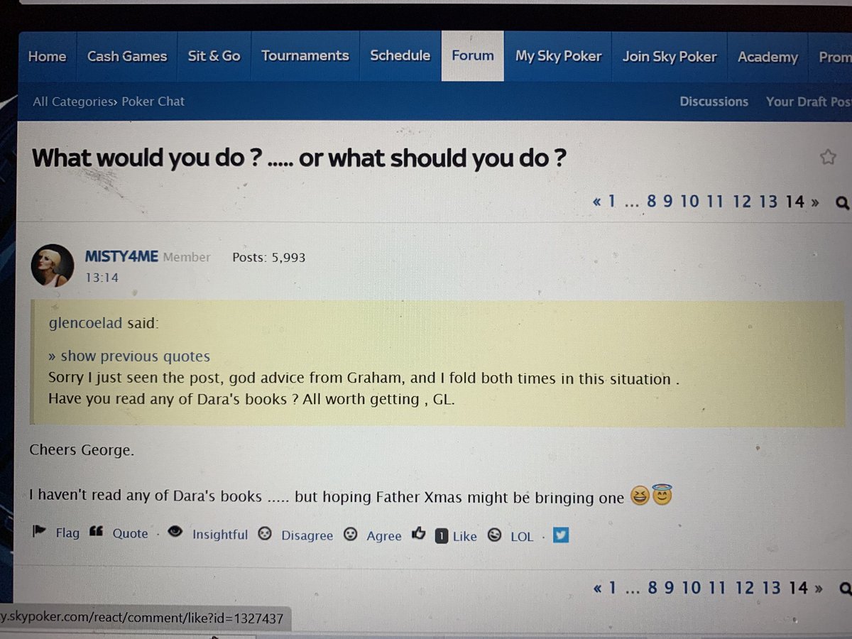 GeoDev7's tweet photo. Good thread on @SkyPoker ( amongst many in a great community) this one gets a lot of @daraokearney mentions- poor @Barry_Carter that done all the work left out again.#BookTeam https://t.co/5e9G53d0E5