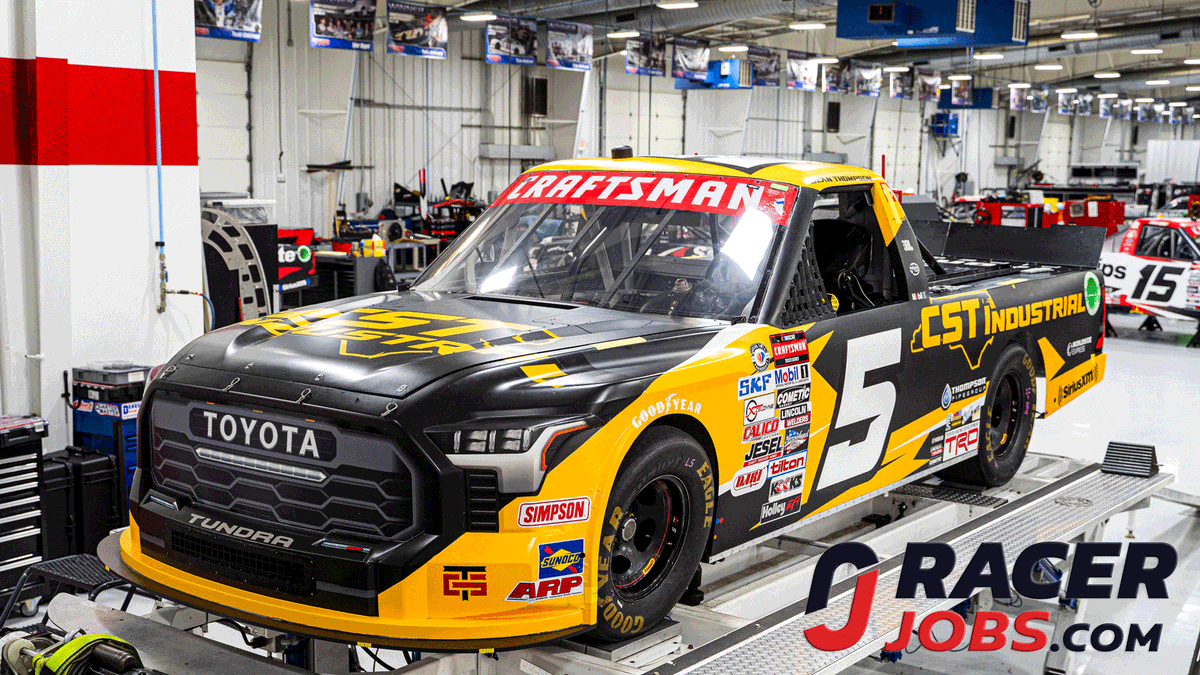 NEW JOB: <a href="/TRICONGarage/">TRICON</a> is looking for a Race Engineer at its <a href="/NASCAR_Trucks/">NASCAR CRAFTSMAN Trucks</a> shop in Mooresville, North Carolina. The ideal candidate should have at least one year of engineering experience in motorsports.

Learn more and Apply Today! hubs.ly/Q028HQ810