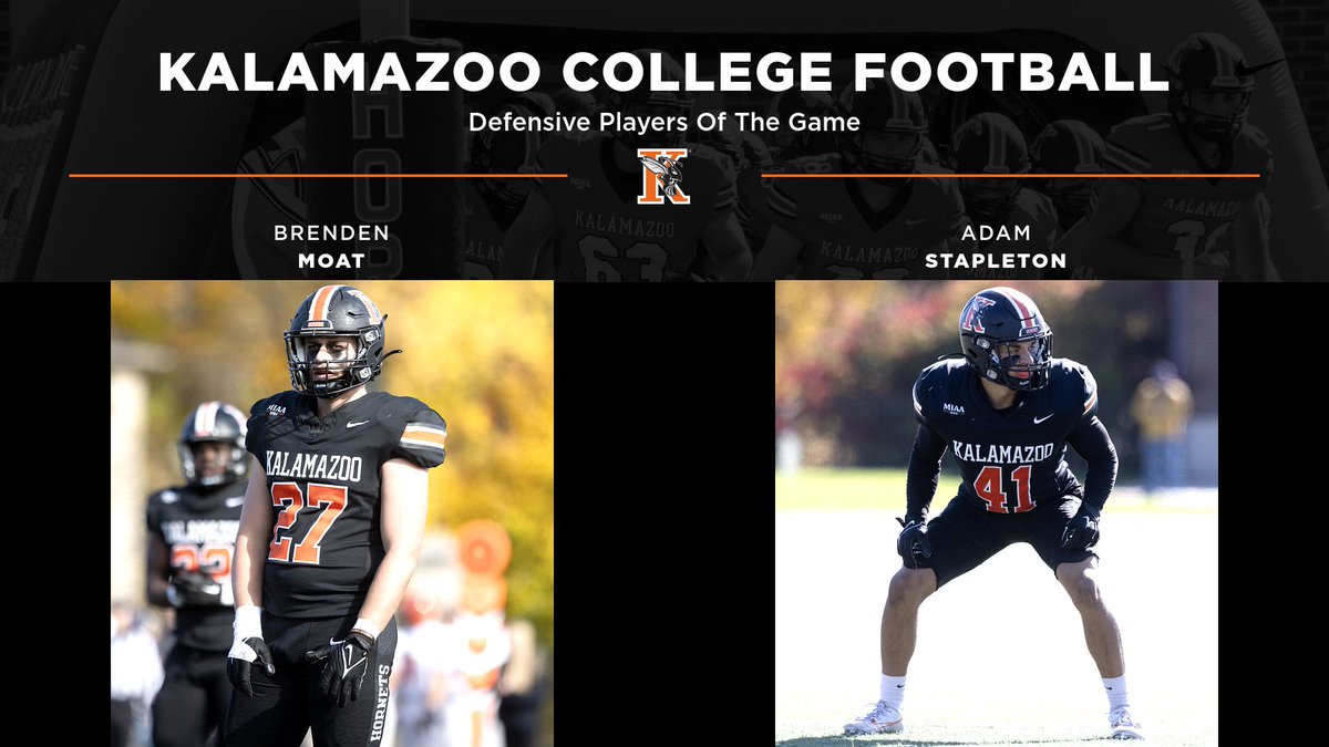 Kalamazoo College Football tweet media