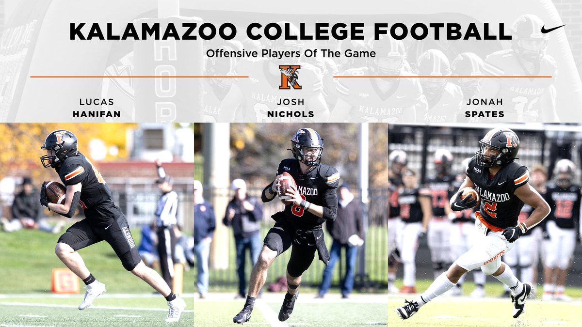 Kalamazoo College Football tweet media