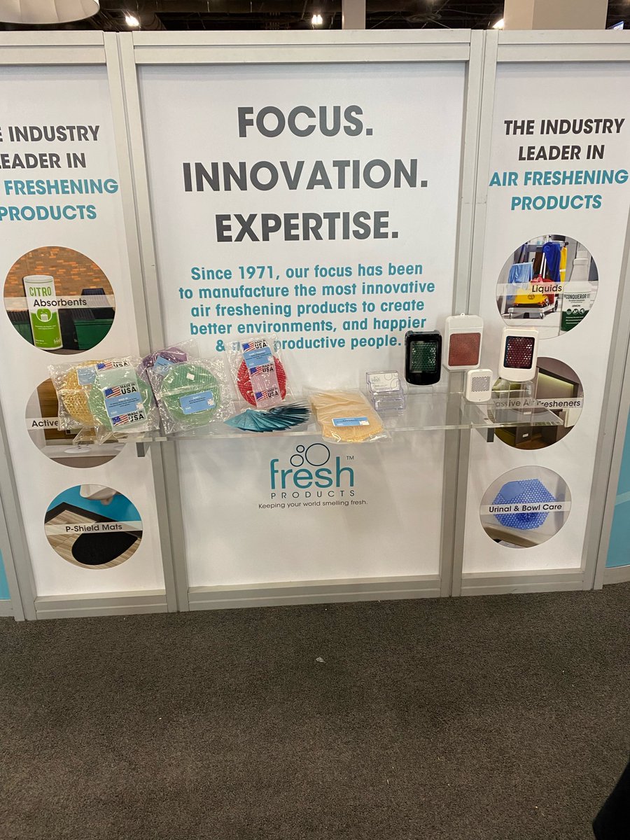 #ISSA2023 starts tomorrow! Visit us at booth #4046 to learn about our newest air care products!