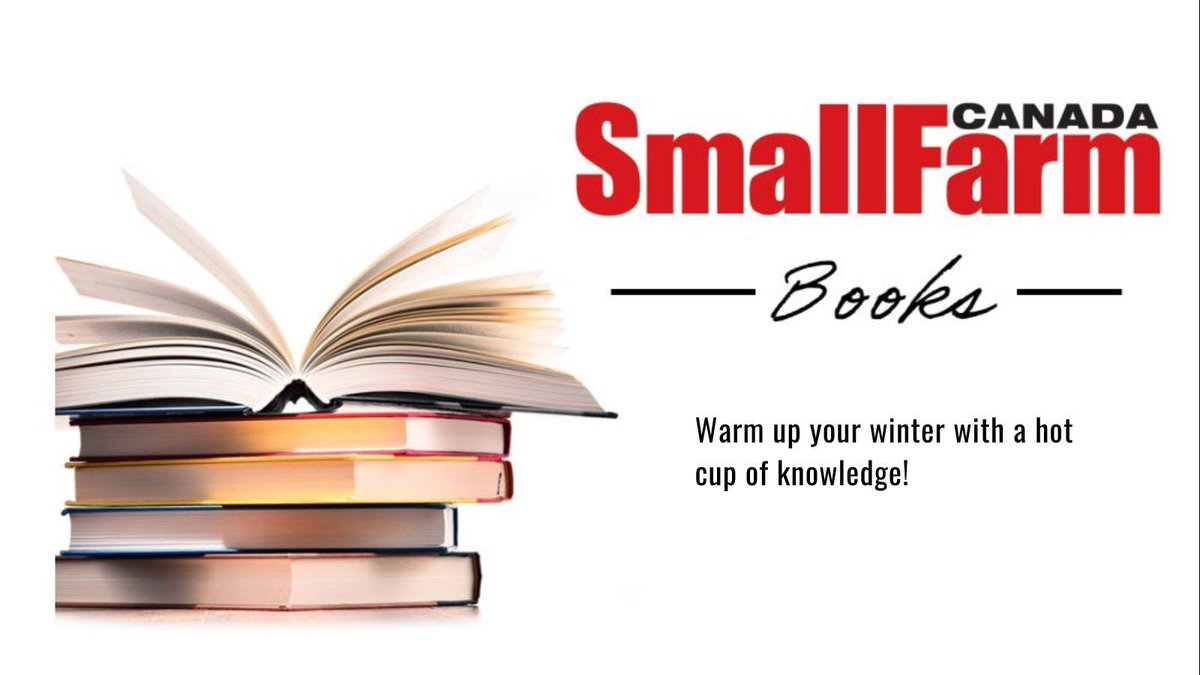 SmallFarmCanada's tweet photo. Happy #MustReadMonday!
This winter, dive into the pages of #SmallFarmCanada for a curated list of essential #book titles.
Learn about market #gardening, sustainable design, and more.
Explore the latest issue for cozy reading recommendations 🔻
https://t.co/rdjE7i3Ku9
#CdnAg https://t.co/A7gB6loXXo