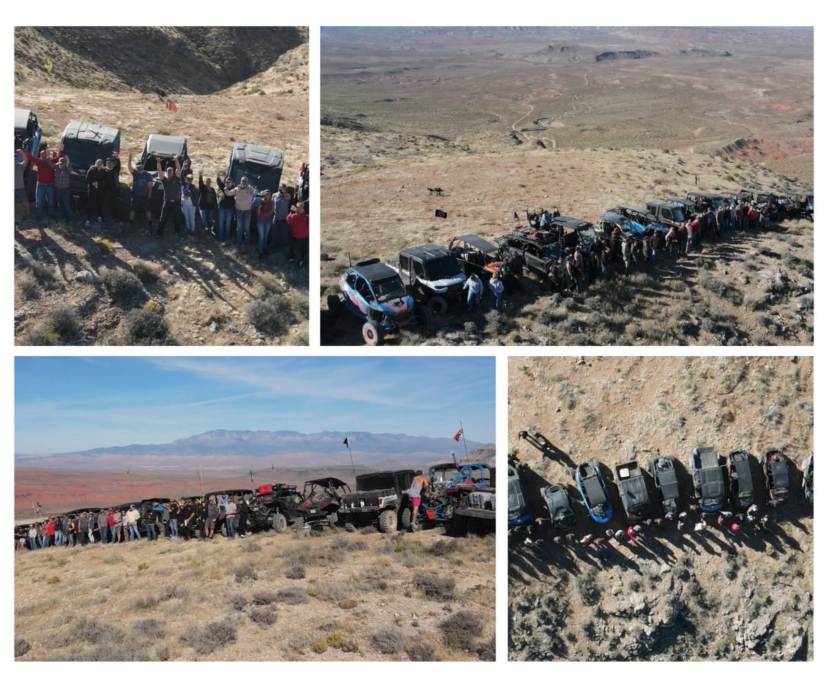 rlwconstruction's tweet photo. St. George is always a blast! ☀️ We always enjoy spending time with our people outside of the workplace. #RLWrocks #StGeorge #RedRockCountry #ATVride #BuildWithUs #BuildingYourTomorrowToday https://t.co/8ObdIjbtU4