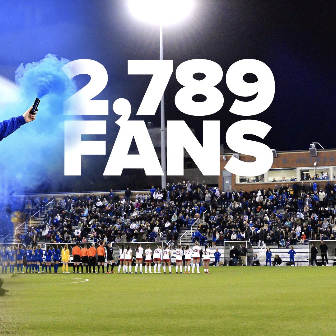 Friday nights game had the 𝗦𝗘𝗖𝗢𝗡𝗗 𝗛𝗜𝗚𝗘𝗦𝗧 𝗔𝗧𝗧𝗘𝗡𝗗𝗔𝗡𝗖𝗘 of all first round NCAA Tournament matches!

Thank you for your support. We could not have done it without you!

#HTR #RollBills