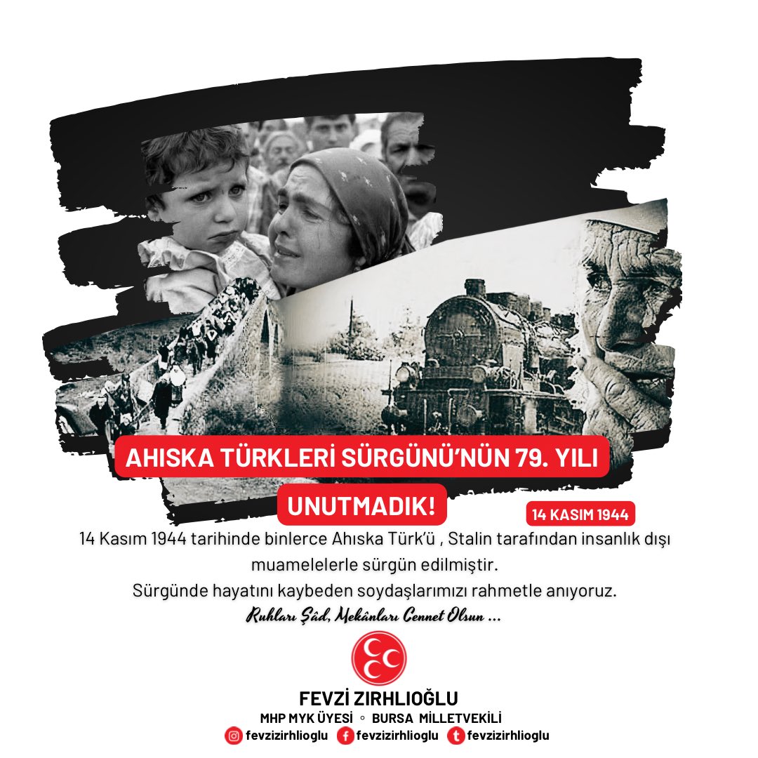 fevzizirhlioglu's tweet image. #ahıskatürklerisürgünü