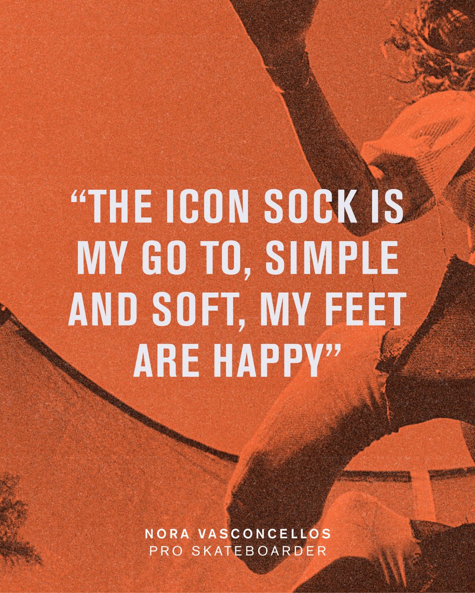 stance's tweet image. Need gift ideas? We asked Punk and Poet Nora Vasconcellos what her picks are for the holiday season. 📝🎁

Elf socks ✅
BOYD Crew ✅
Icons ✅

Shop now at stance.com/holiday/