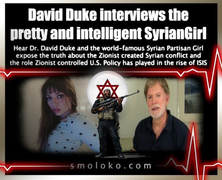 This disinformation account is run by a woman who was praised/platformed by David Duke for her whitewashing of Assad atrocities. She is now falsely attributing a photo taken in Homs, a city destroyed by Assad, to Gaza.

Partisangirl is no ally to Palestinians, only the far-right.