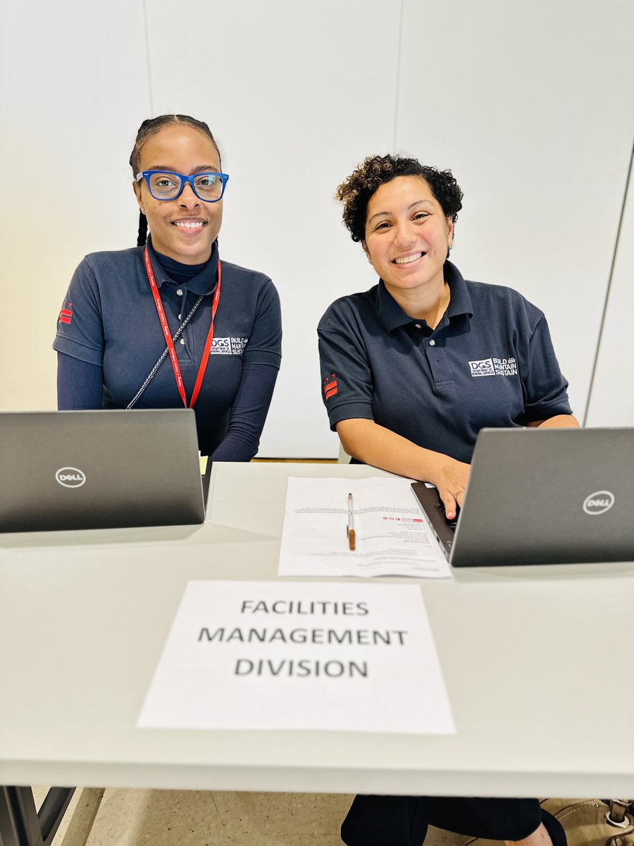 DCDGS's tweet photo. DGS is on a mission to support DC's small business community! Today's FY24 Small Business CBE Symposium advances our efforts to bring economic growth, resources, and support!๐ผ
Thanks to our partners and #TeamDGS for making today a success! ๐
#DGSCBE2024 https://t.co/CqullXqMzP