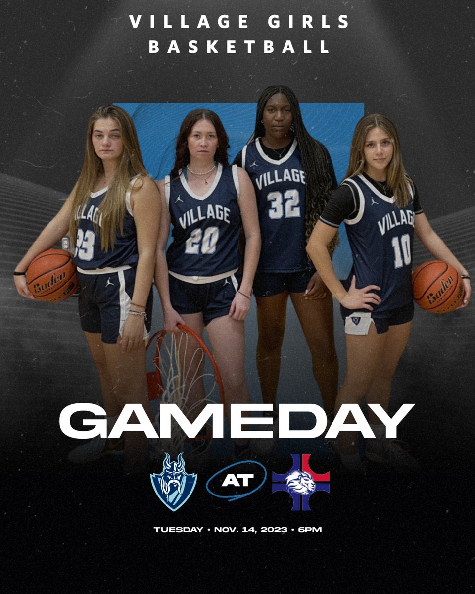 Villageteams's tweet photo. 🚨🏀GAMEDAY🏀🚨

Our @VillageVikings girls basketball team hits the road for the first of 7 games in the next 11 days!

#LadyVikingsHoops
#TakeTheStairs
#weareVILLAGE https://t.co/ckNkfvs3x8