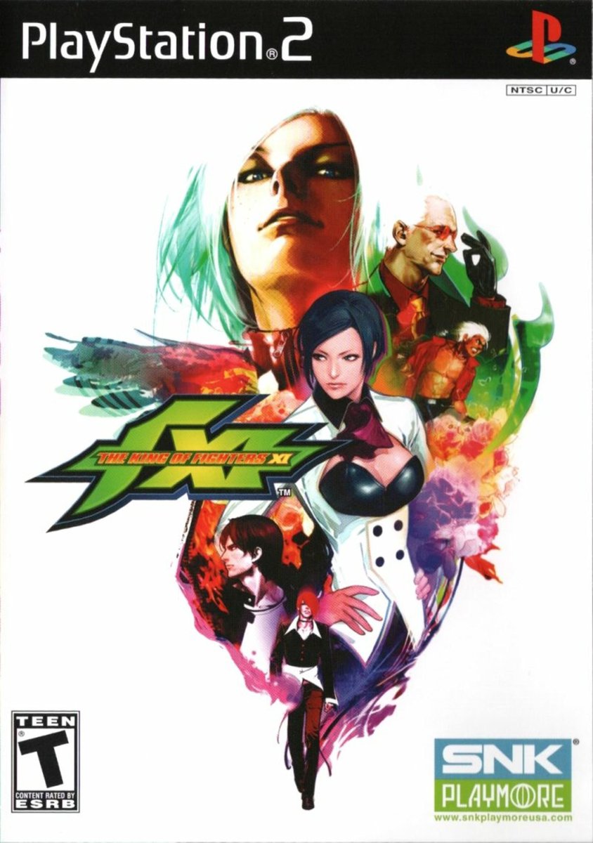 16 years ago today, The King of Fighters XI was released on the PlayStation 2 in NA. It was developed by G1M2 and published by SNK Playmore.