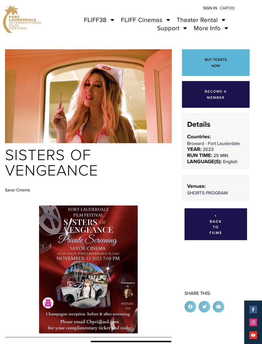 fliff.com/events/sisters…

#sistersofvengeance #sextrafficking #movie #savorcinema #fortlauderdaleinternationalfilmfestival #fortlauderdale #filmfestival #fliff  #humantrafficking #film #indiefilm #foryou #fyp