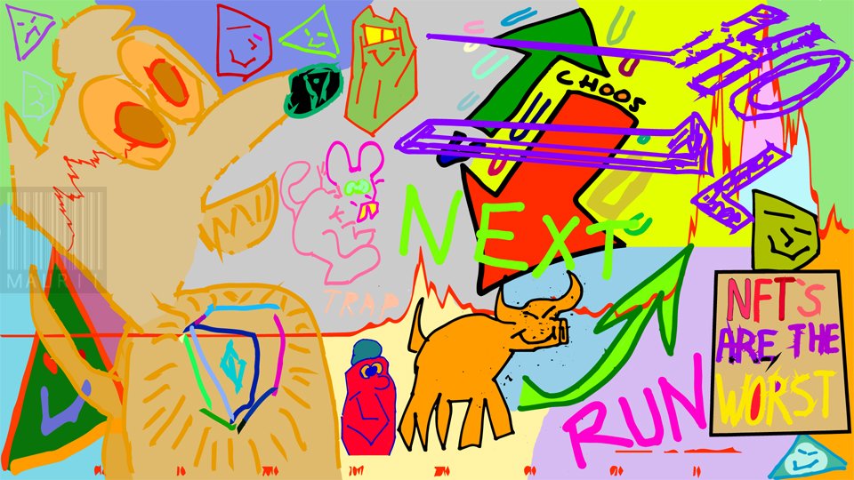 mauriidotcom's tweet photo. Maurii - HODLing On For Dear Life #NFT #LivingInTheNewNormal #NFTCollection
HODLing On For Dear Life 1 of 3 Original NFT Art
By Maurii
https://t.co/LU7dG7KHQB
#HODL #Hodlingonfordearlife
#nft #art #artist #nftartist #nftcollector #nftcollection #bullrun #bitcoin #ethereum #ETH #BTC #opensea #openseanft #ETHNFT #NFTSale #rarenft