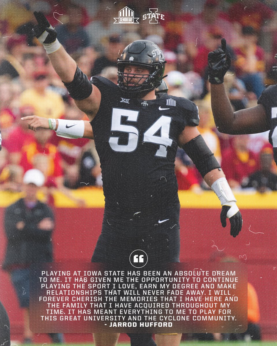 Iowa State Football tweet media