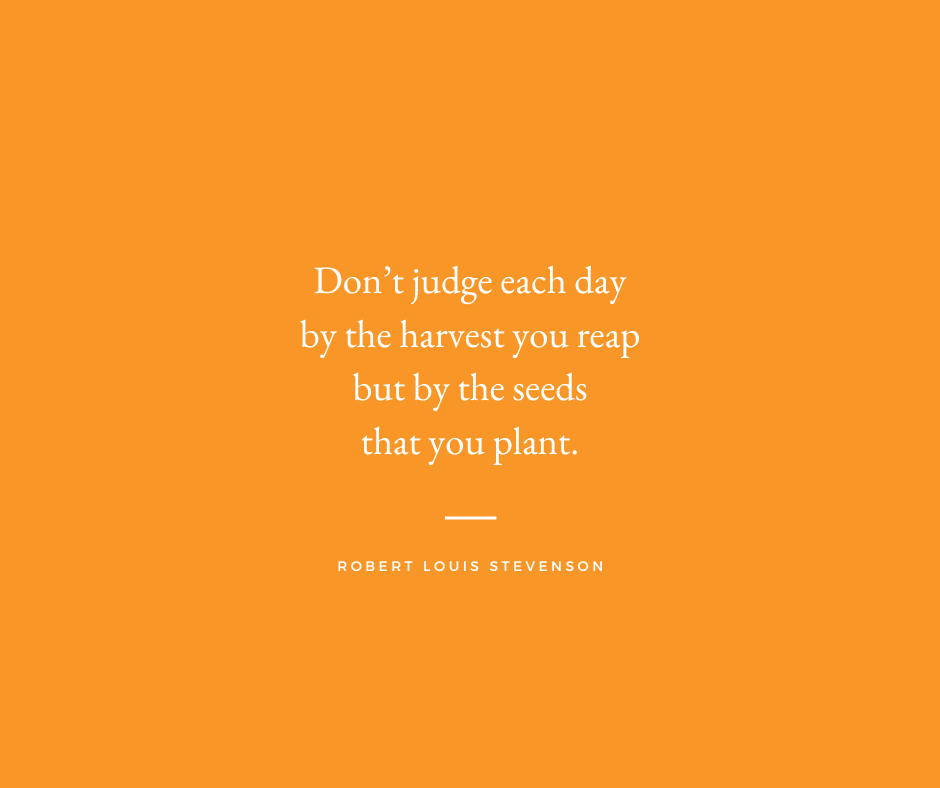 Plant kindness. #WorldKindnessDay