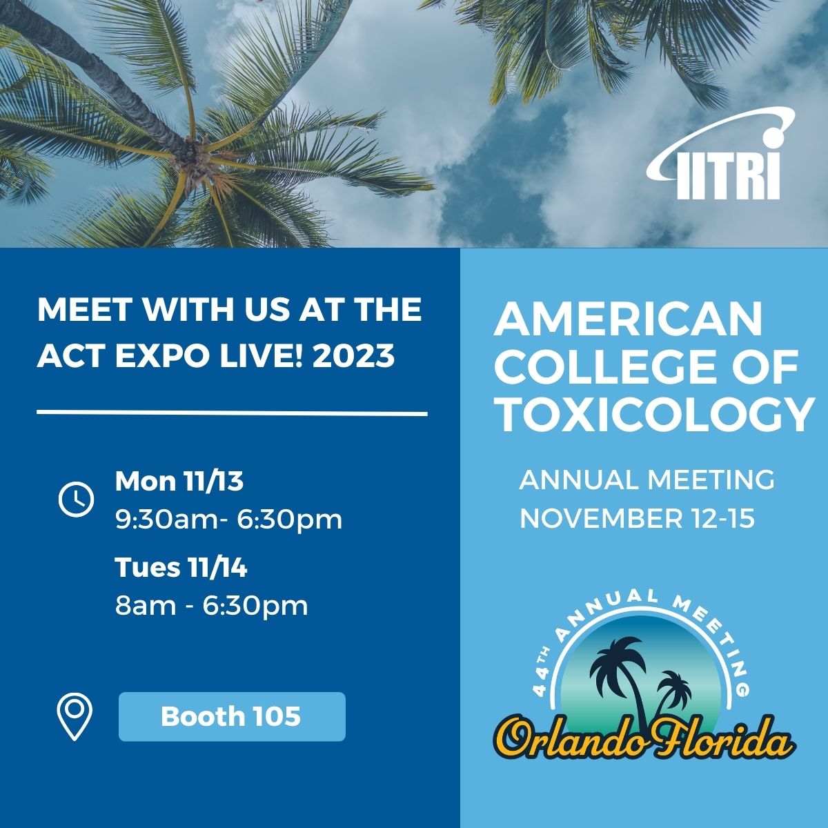 IIT Research Institute (IITRI) tweet media