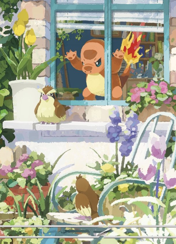 pokémon artworks ✨ (@pokemonszn) on Twitter photo 