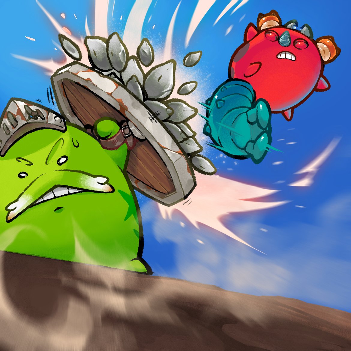 Axie Infinity tweet media
