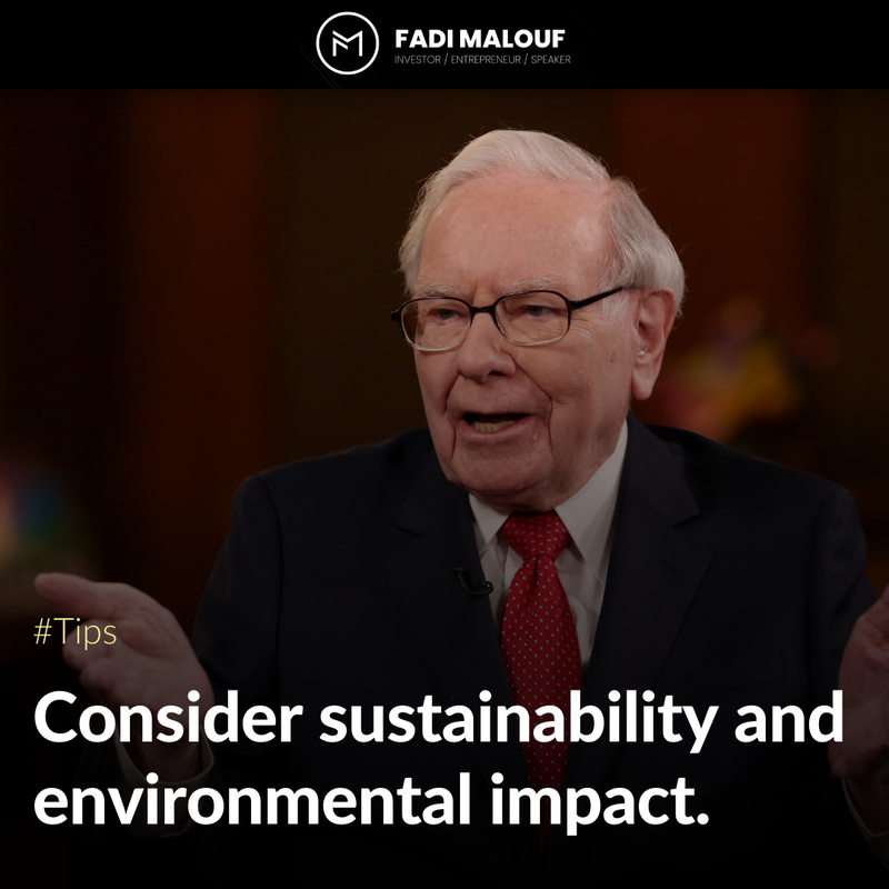 FadiMalouf's tweet image. ♻️ Adhering to eco-friendly practices can reduce costs and attract environmentally-conscious customers. 

Embracing corporate social responsibility not only benefits the planet but also enhances your business reputation. 🔊 

#NetworkingNinja #SuccessStrategies