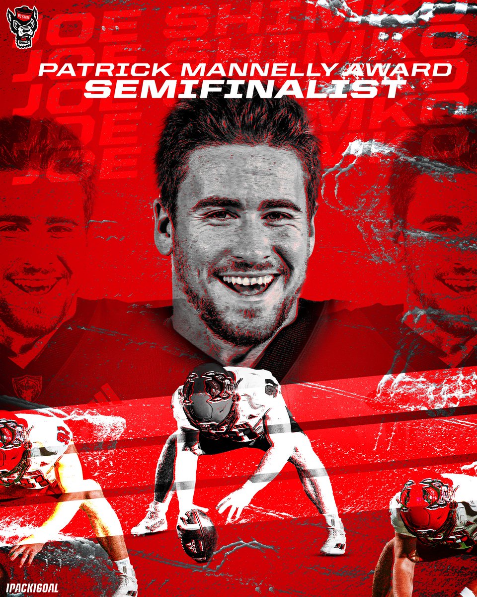 Long snapper appreciation post.

Joe Shimko has been named a semifinalist for the Patrick Mannelly Award, recognizing the best long snapper in the country!

📰: bit.ly/47zMcCF

#1Pack1Goal