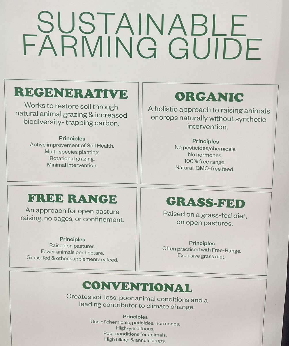 edwardncdurham's tweet image. Saw this at a butcher shop in Melbourne on the weekend. I’d like to see a Sustainable Consumer Guide next to it.