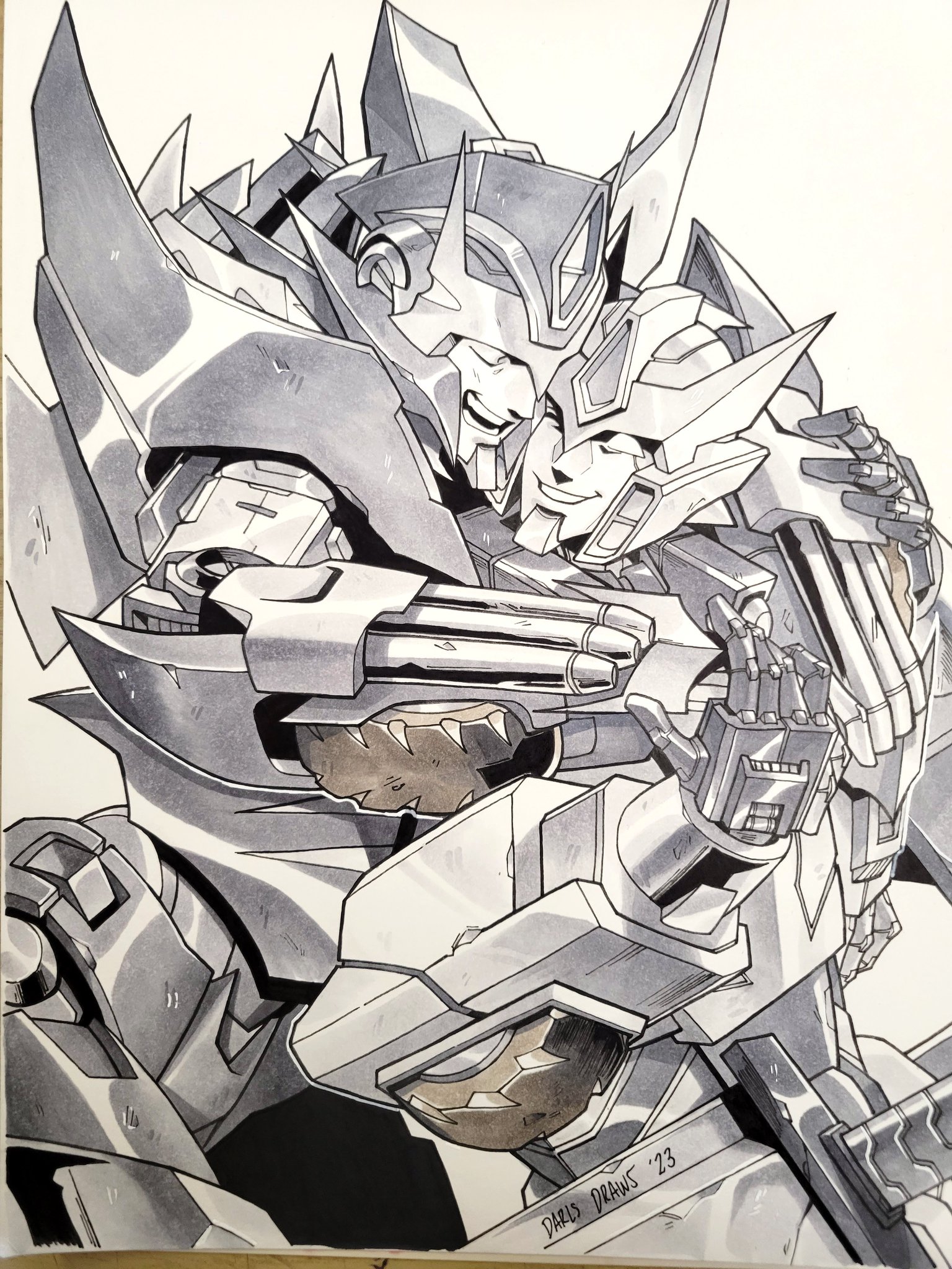 Darls 💙🦁💙 Botcon '25 & TFCON Chicago '25 on X: 