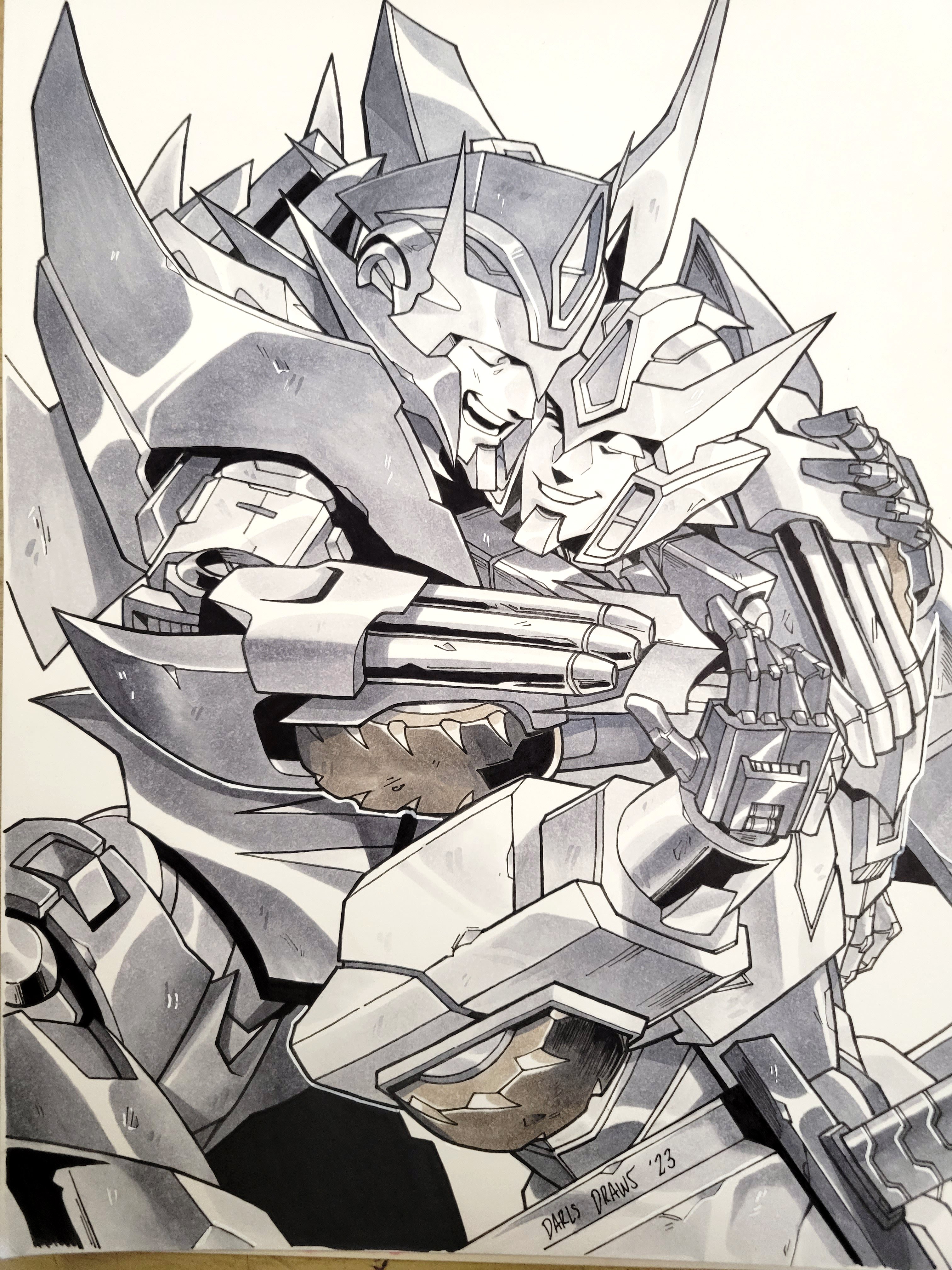 Darls 💙🦁💙TFCON Chicago '25 Con Prep on X: 