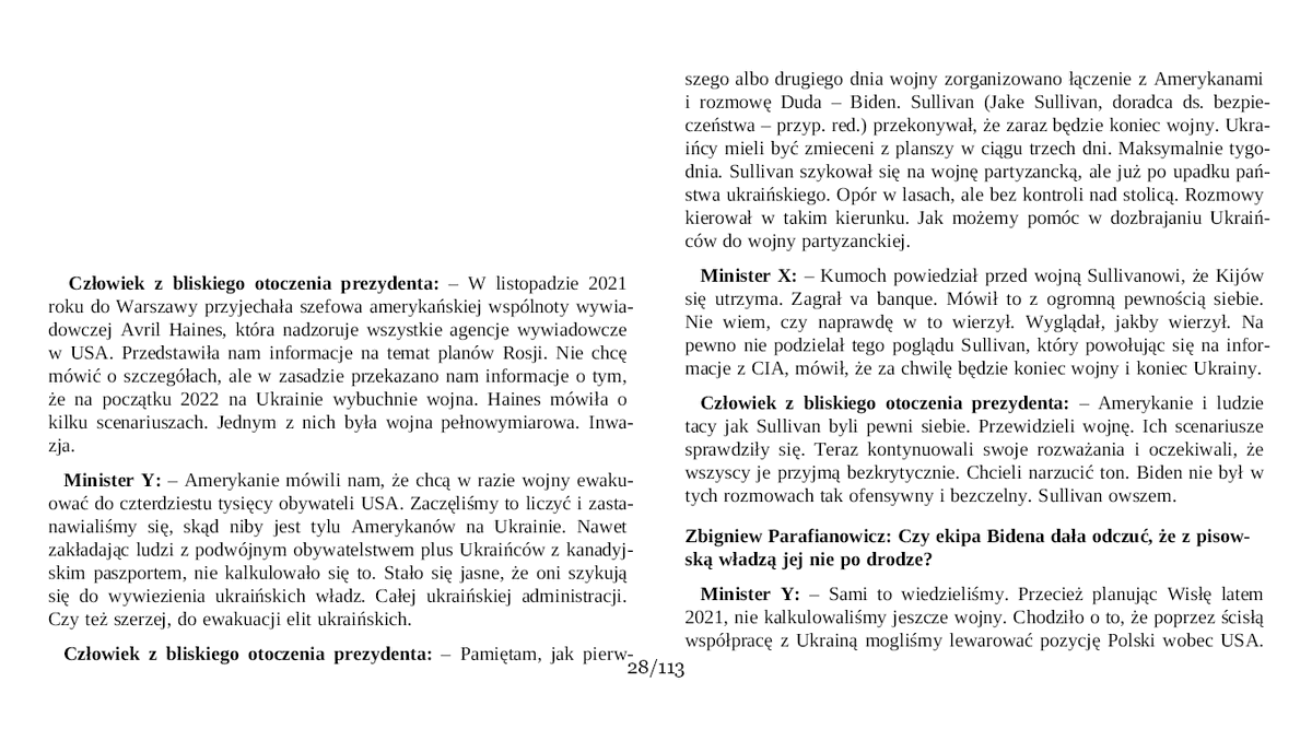 I imagine this may go unnoticed outside Poland, so I`d like to give heads up to all of you interested in the rather never officially undisclosed/confirmed circumstances around the beginning of the full scale Russian invasion of Ukraine from Polish perspective (mainly).

Just