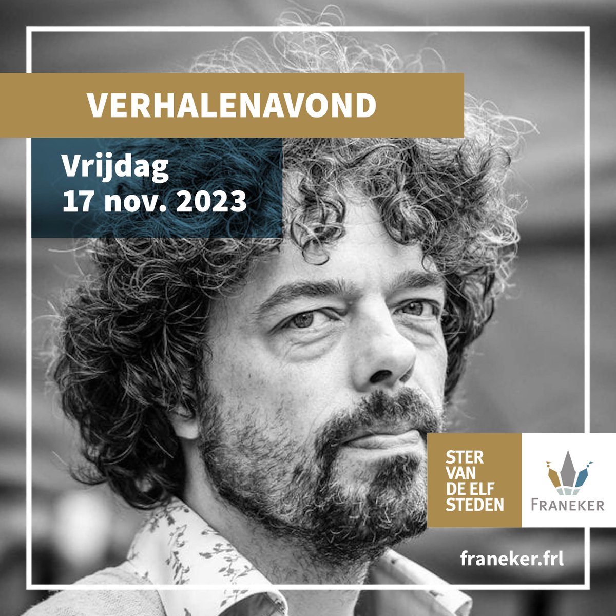 Franeker - Theo Kuipers en Josse Pietersma zullen op de verhalenavond van 17 november het criminele verleden van Franeker belichten in spannende verhalen. Van Franeker roofvrouwen tot de dood van Hessel van Martena: het is griezelen geblazen. <a href="/verhalenavond/">Verhalenavond</a> #verhalenavond2023