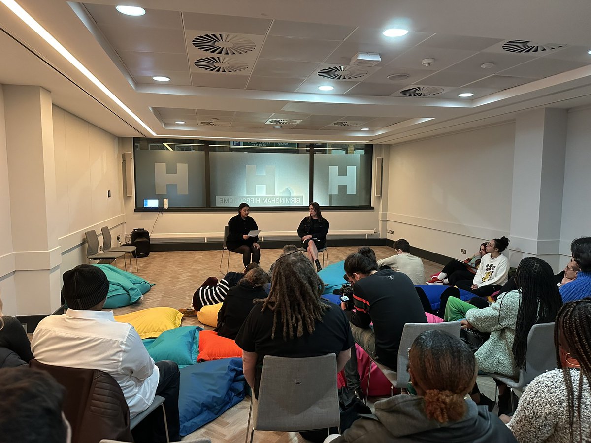 Birmingham Hippodrome tweet media