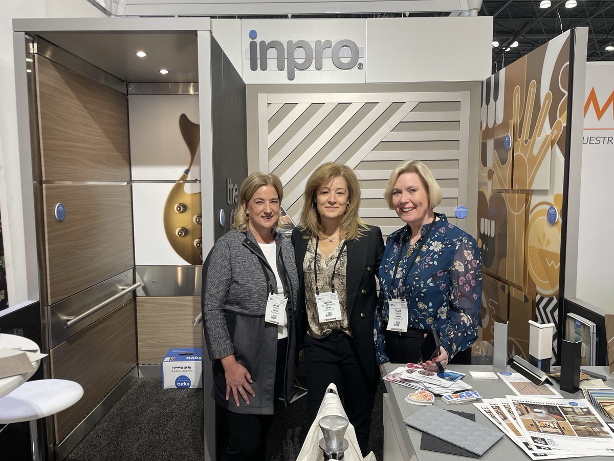 Finish your stay at BDNY the right way! Stop by Inpro Booth #1042 to see first-hand how Inpro's award-winning building products help welcome guests + innovate your spaces in the hospitality industry. 

Learn more: inprocorp.com/about-us/event…