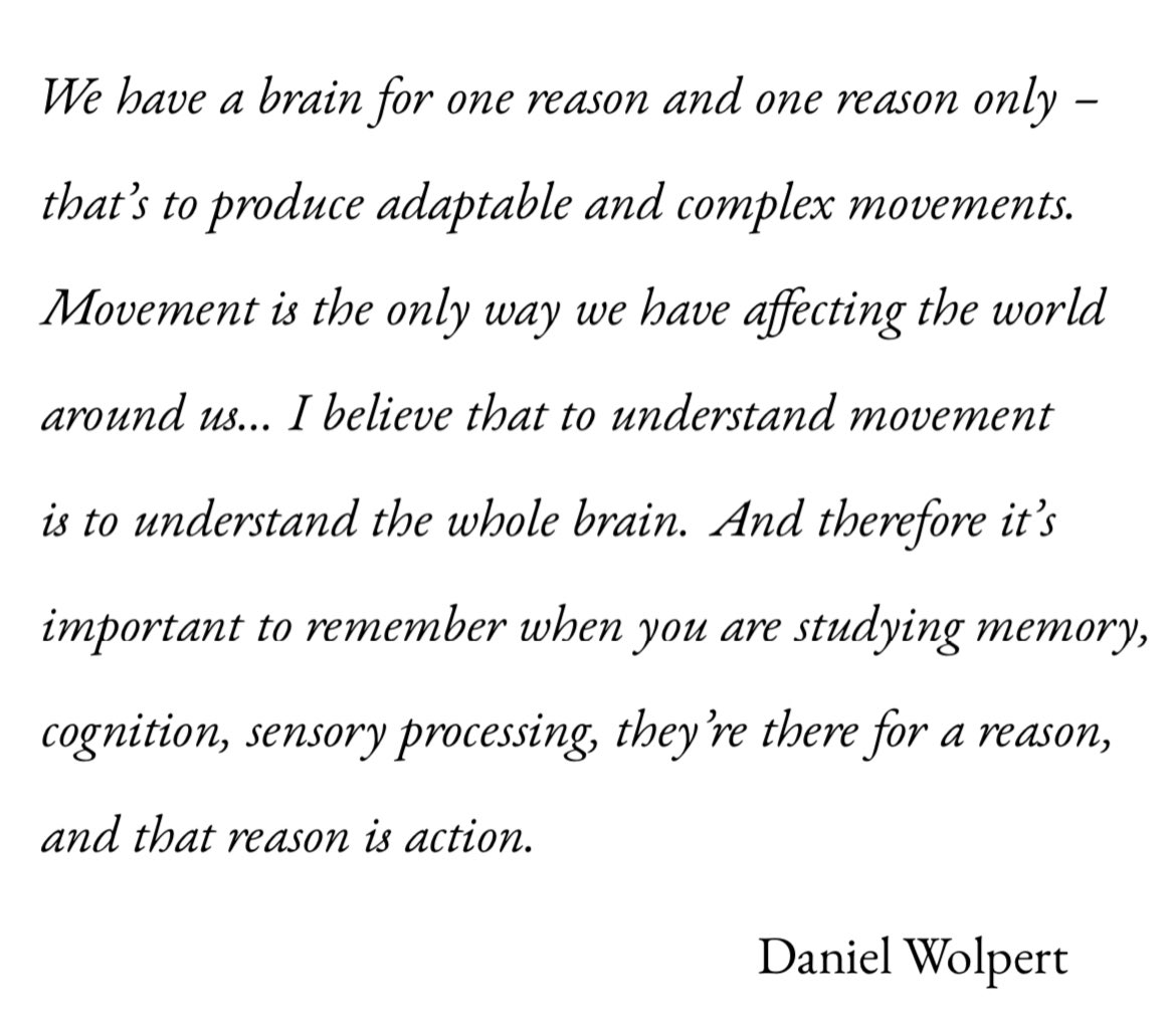 The opening quote to my 2017 PhD Dissertation: