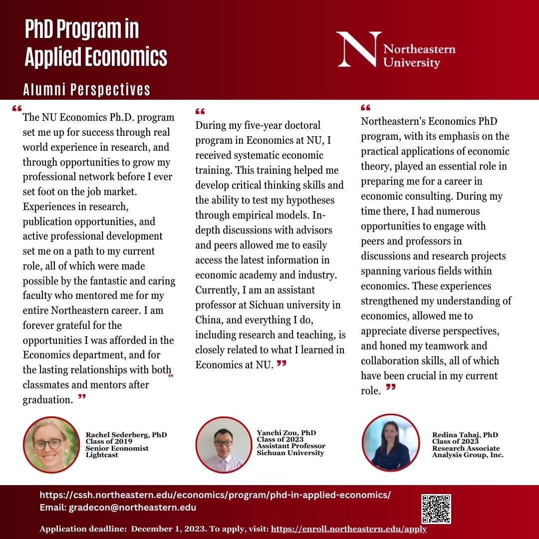 NU Economics (@nuecon) on Twitter photo 