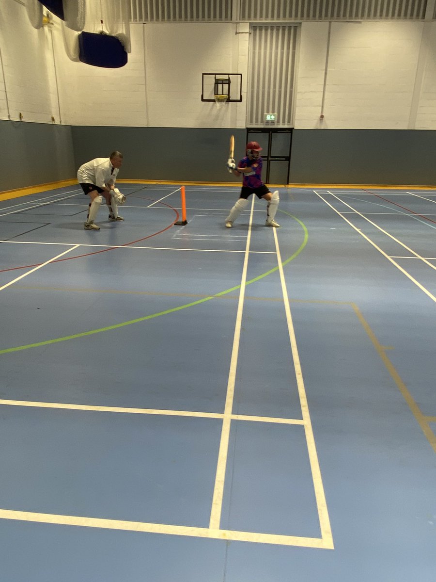 DFCALtd's tweet photo. Week 7 Monday Night #IDL Match action shots from Collegiate School!
Game 3: @DFCALtd vs @DSuperKings 
#indoorcricket #getthegameon #social #fun #outsideofwork https://t.co/rfUZlcYGYy