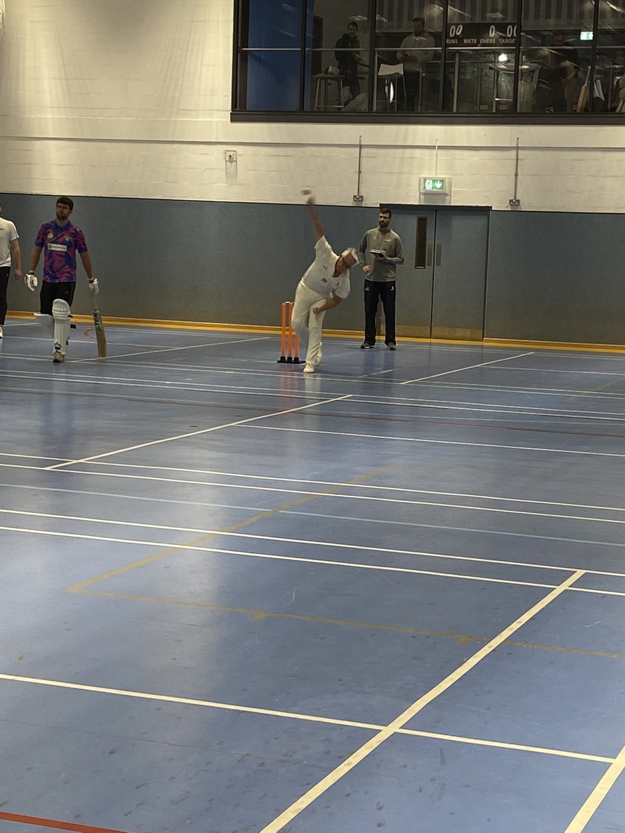 DFCALtd's tweet photo. Week 7 Monday Night #IDL Match action shots from Collegiate School!
Game 3: @DFCALtd vs @DSuperKings 
#indoorcricket #getthegameon #social #fun #outsideofwork https://t.co/rfUZlcYGYy