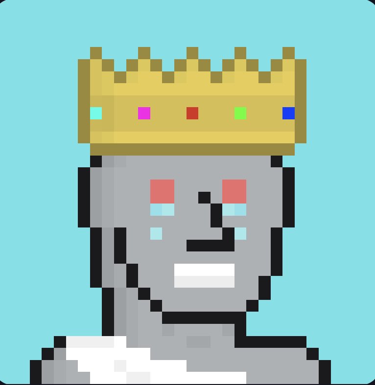 dtamburino's tweet photo. @NPCOrdinals Wen!?! #SadKing #BeepBoop https://t.co/5hTrX1nrtL